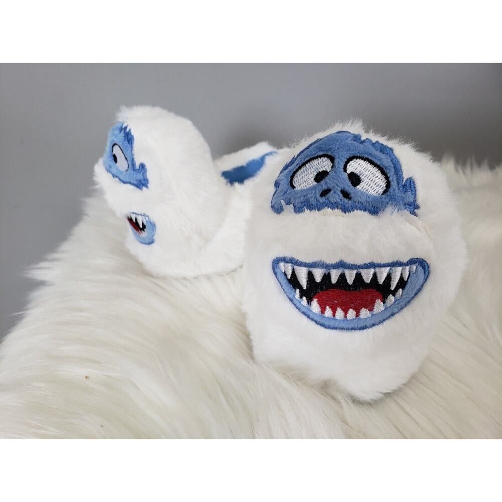 NEW‎ Abdominal Snowman BUMBLE Rudolph Christmas Slipper Baby Toddler 3 Boy Girl